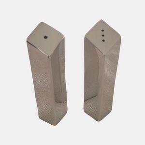 American‎ Metalcraft Salt & Pepper Shaker Set